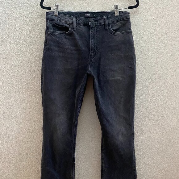 Hudson Jeans Holly Boot High Rise Black Wash 29 x 25.5 WHC116DUG - Picture 1 of 8